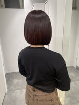 ウル 表参道(HOULe)&nbsp;ふんわり髪質改善ボブ顔まわりレイヤー20代30代40代[表参道]