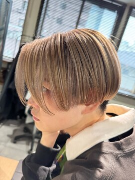 リレア(ReLAIR) ☆ハイトーンベージュマッシュ☆