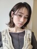 【迷ったらまずはこちら】カット+艶髪taonカラー＋トリートメント￥12100