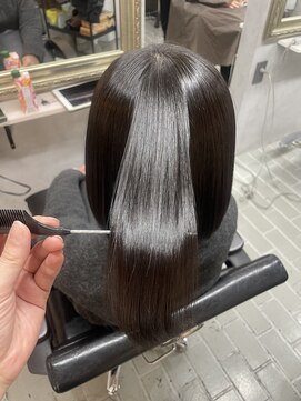 アヤメ 巣鴨店(ayame) (ayame巣鴨)縮毛矯正_艶髪_髪質改善トリーメント_tokio3