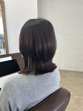 ラヴィリス バイ レム(Raviliss by rem) レイヤーカット/春カラー