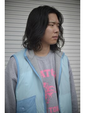 ジーン カットクラブ(GENE CUTCLUB) メンズボブスパイラル