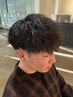【men's限定】カット+コールドパーマ