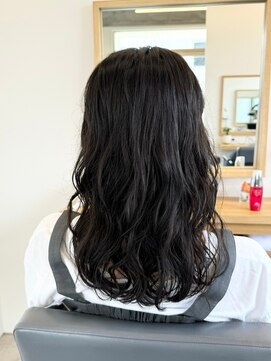 クラップス オル 金沢八景(CLAPS Ore) ミルクティーベージュダブルカラーケアミディアムボブパーマ