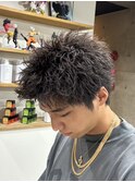 スパイキーショート