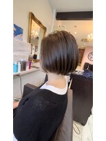 アルーシェ 錦糸町店(Alushe)&nbsp;まろやかボブ♪【髪質改善　錦糸町】