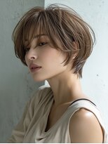 アルトリスト(Altruist Aging×HAIR&SPA) ★ダークアッシュ大人ガーリーボブ着物似合わせカット/髪質改善