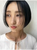 【stylistカメナシ】透明感ショートボブ