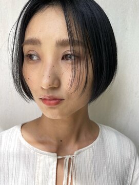 アネンド(anend) 【stylistカメナシ】透明感ショートボブ