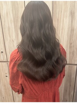 ソワリー 栄(THOiRY) 美髪矯正＋グレージュカラー