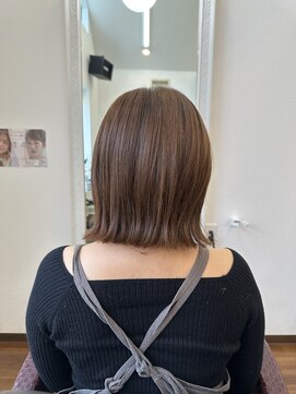 カペリ デ アーテ(Capelli di arte) ボブ