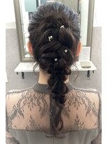 キープス(Keeps) ポニーアレンジ