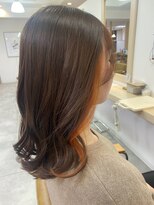 アンフレール イヤリングカラー/大園芽依