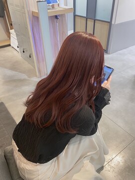 ヴィンチ(Vinci) ブリーチなしシアーピンク