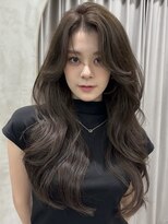 ユニ 原宿(uni) #95/韓国/韓国風/レイヤーカット/後れ毛/くびれヘア/前髪/原宿