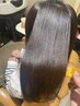 憧れの艶髪へ☆カット＋カラー＋キューティクル強化TR 12000