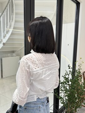 エブリ(evri) 「evri」肩長さボブ ワンカールボブ ワンカールミディアム