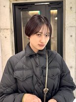 ナギ(nagi)&nbsp;小顔マッシュショート