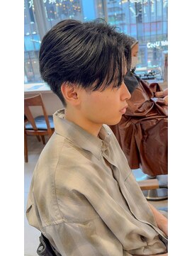 キャンバス バイ ネオリーブ 横浜西口(Canvas by neo.) 横浜★フェザーパーマメンズパーマスパイラルパーマ