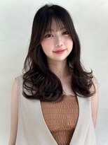 ザックラフィネ(ZACC raffine) レイヤーカット/くびれヘア/シースルーバング/前髪カット