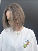 バレイヤージュデザインボブ