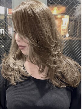 マーシュ(marshu) ワンカールできまるバタフライレイヤー