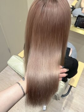 ジーナ 川崎(Zina) ピンクベージュ