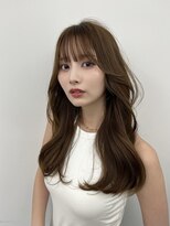 アマトウキョウ アユンチェ(AMA TOKYO×AYUNCHE) 韓国スタイル/ナチュラルくびれへア_くびれ巻き_レイヤーカット