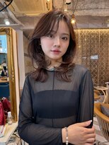 ロンドアベニール 北千住(Lond avenir)&nbsp;くびれヘア/顔周り/韓国/レイヤーカット/黒髪/ロング/前髪北千住