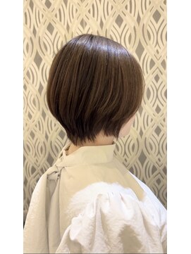 ジアン(GIEN) コンパクトショート/丸みショート