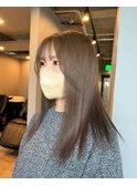 ブリーチなしニュアンスベージュ
