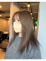 ログ(Log)&nbsp;ブリーチなしニュアンスベージュ