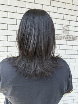 アドラーブル はなみずき店(adorable) 【くびれミディアム】【大人可愛い】【20代30代】