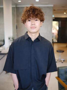 イル(ill) パーマ くせ毛風 スペインカール メンズ