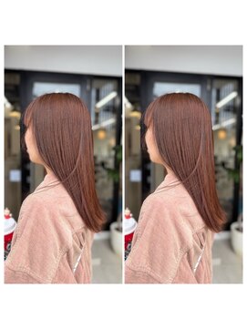 スタイルジャパン 新都心店(style JAPAN) 透明感×ピンク