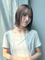 ウィクシーミミ 栄矢場町店(wixy mimi)&nbsp;切りっぱなしボブ