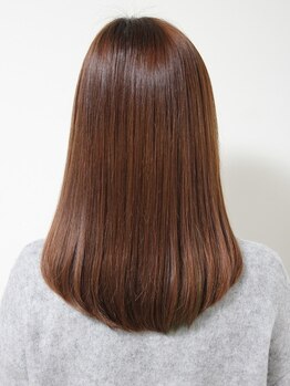 トコシエ(tococie by Bee-ms)の写真/《カシミヤトリートメント導入》上質なツヤと柔らかさのある健康な髪へと導きます◎ぜひ体感ください―。