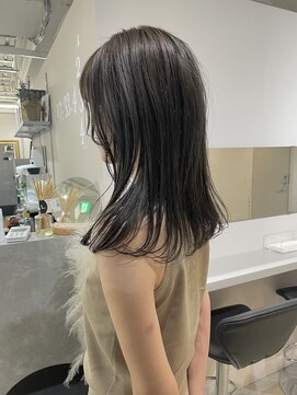 キーチェ 梅田中崎町(keych) レイヤーカット/ウェットヘア/デザインカラー[梅田駅/中崎町駅]