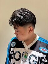 ダンヒルバーバー(dunhill BARBER)&nbsp;センターパート[メンズ/シェービング/床屋/銀座]