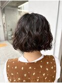 ゆるふわ/ボブパーマ