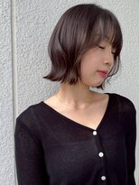 ベイルーム(BAYROOM by HONEY omotesando)&nbsp;レイヤーボブ/ヘイリーボブ/ココアグレージュ/くびれボブ1