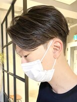 エリマバイフィフス 調布(elima by fifth) 調布メンズパーマフェザーパーマシャドウパーマセンターパート