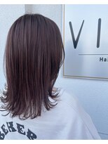 ヴィアーレ(VIALE)&nbsp;外はねスタイル