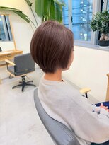 ヘアーポケット リタ(HAIR POCKET ritta)&nbsp;ショート×白髪ぼかし