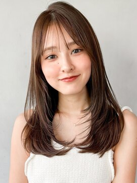 リヤン 表参道(lyann) モテ髪クラゲヘアーうるツヤナチュラルカール黒髪#404f1112