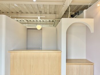 ミル(mill)の写真/【11月NEW OPEN☆】駅から徒歩1分と好立地な場所にトータルビューティーサロンがオープン！