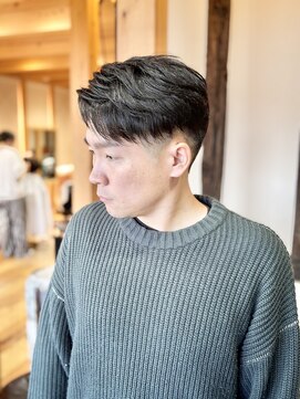 ジェロ(GELo) ツーブロックメンズショート☆