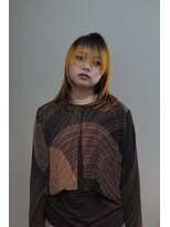 オーパスバイアンブルリュクス 池袋(Opus by ambleluxe)&nbsp;レイヤーカット/顔周りレイヤー/ハッシュカット