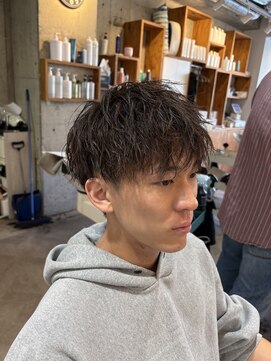 アメラボ(AmeLab) マッシュ/ナチュラルツイストスパイラル