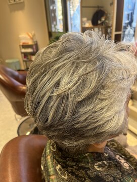 ショートパーマ